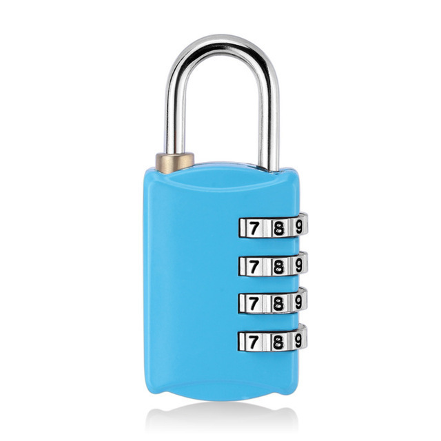 Combination Lock 4 Digit Outdoor Waterproof Padlock For School Gym Locker,Sports Locker,Fence/ Luggage Lock