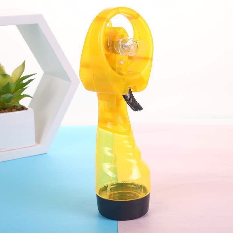 Aaa6 Mini Water Bottle Spray Cool Mist Fan Plastic Outdoor Travel Handheld Portable Cooling Spray Fan/portable mister spray fan