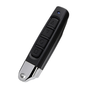 Wireless 433mhz Remote Control Copy Code Remote 4 Channel Electric Cloning Gate Garage Door Auto Keychain