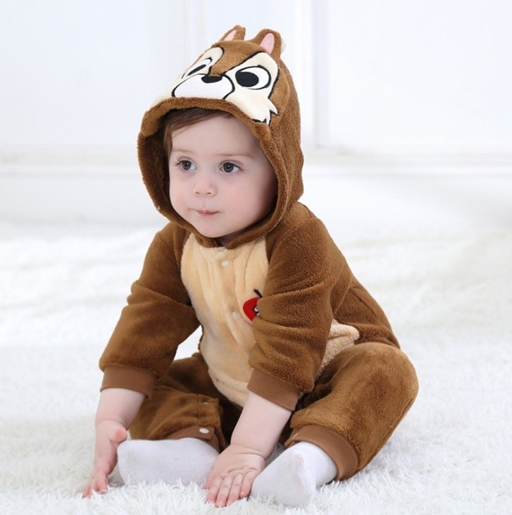 Umorden Baby Dinosaur Kigurumi Green Cartoon Animal Costume Infant Toddler Child Bodysuit Jumpsuit Onesie Flannel Comfortable