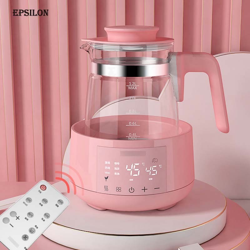 HelloWorld 2021 New Machine Milk Modulator 1.2l Kids Kettle Baby Formula Dispenser Machine Baby Kettle