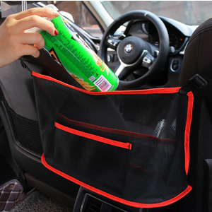 Car Net Pocket Handbag Holder Car Seat Storage Between Seat Storage Pet Net Barrier Dog Net Barrier Auto Interior Accessories