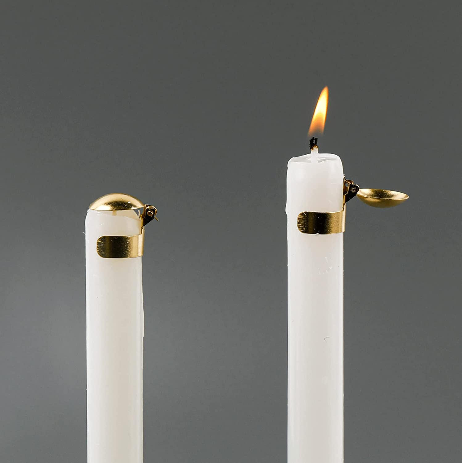 Gold Automatic Swedish Candle Extinguishing Automatic Taper Automatic Candle Snuffer/automatic candle extinguisher