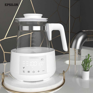 Lcd Screen Timer Thermostat Modulator Glass Intellig Constant Baby Milk Electric Warmer Kettle Smart