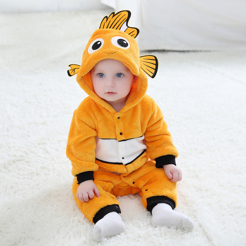 Umorden Baby Dinosaur Kigurumi Green Cartoon Animal Costume Infant Toddler Child Bodysuit Jumpsuit Onesie Flannel Comfortable