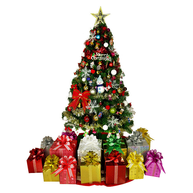 HelloWorld North American Fir Christmas Tree Indoor Artificial Christmas Tree/snowing Christmas Tree/mini Christmas Tree