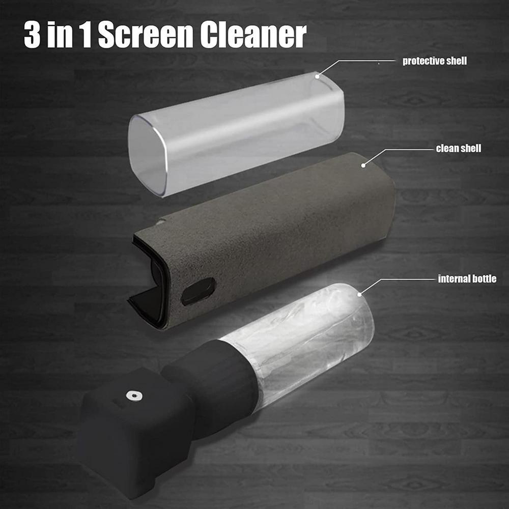 Oem Digital Device Tablet Laptop Touch Screen Cleaner Mist Portable Mobile Cell Phone Cleaning Microfiber Cleaner Spray