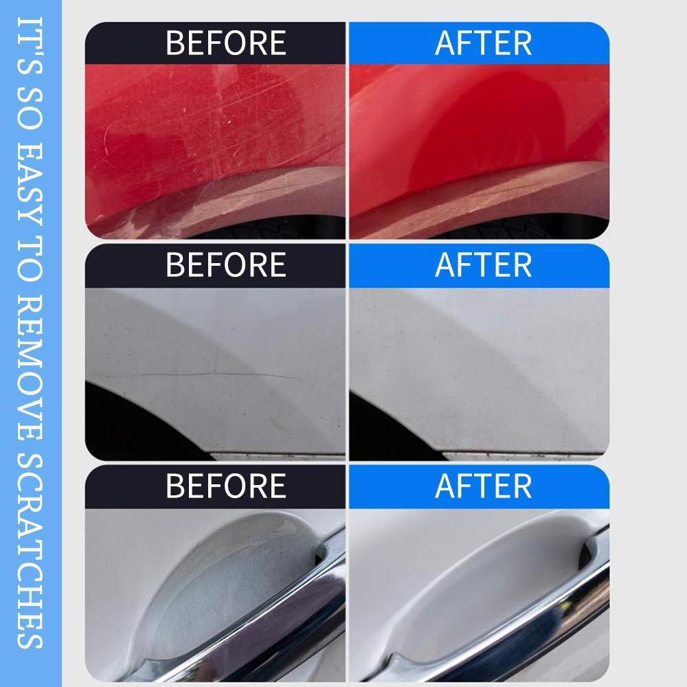 New Nano Magic Car Scratch Remover Cloth Multipurpose Easily Repair Paint Scratches removal Light Repair Scuff Kit For Car Black