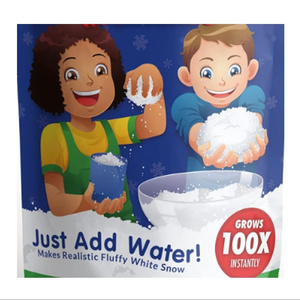 Artificial Snow Instant in Seconds Large Bag Makes Fake Snow Great for Cloud Slime