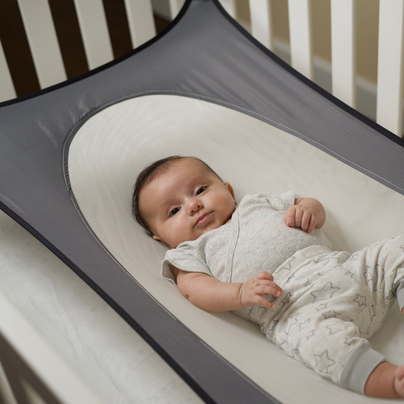 European American Baby Crib Hammock Detachable Breathable Soft Comfortable Sleep Comfort Hammock Family Baby Cradle Bed