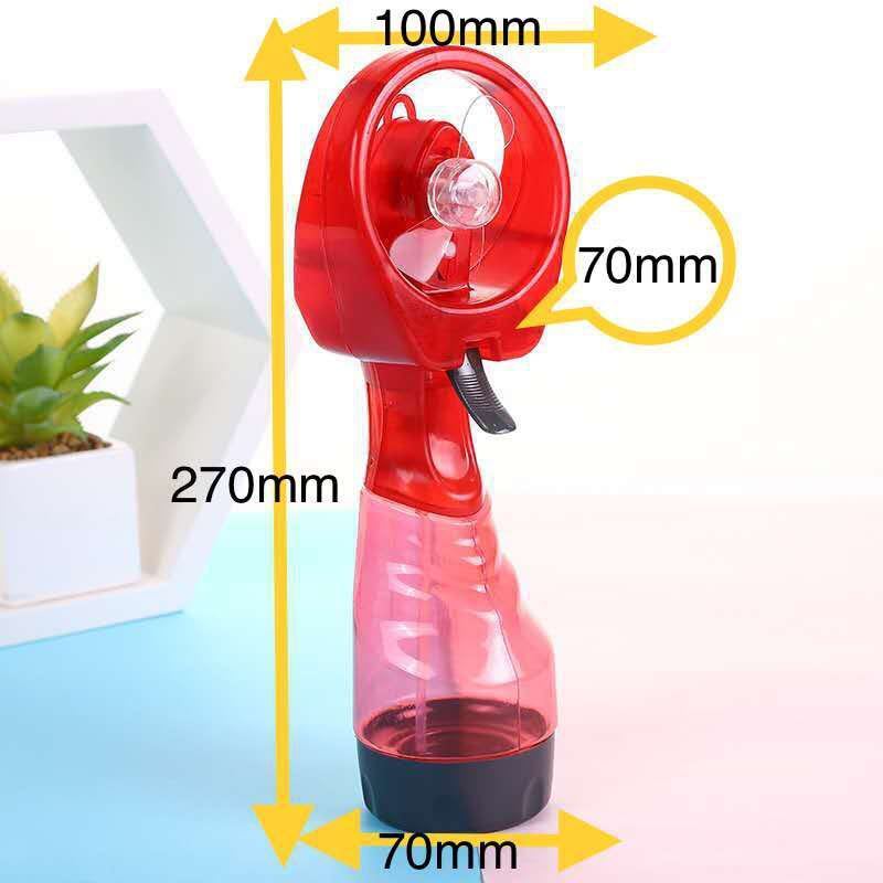 Aaa6 Mini Water Bottle Spray Cool Mist Fan Plastic Outdoor Travel Handheld Portable Cooling Spray Fan/portable mister spray fan