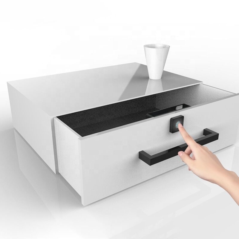 rfid drawer cabinet lock with fingerprint/Drawer Lock Smart Cabinet Door Hidden Biometric Electronic Cabinet Drawer Lock