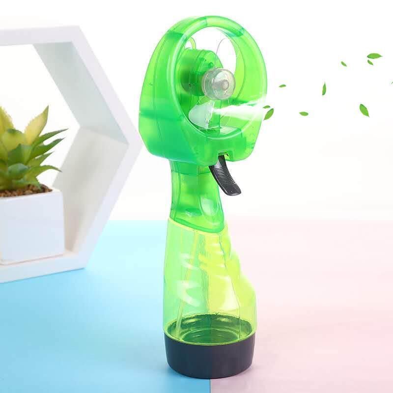 Aaa6 Mini Water Bottle Spray Cool Mist Fan Plastic Outdoor Travel Handheld Portable Cooling Spray Fan/portable mister spray fan