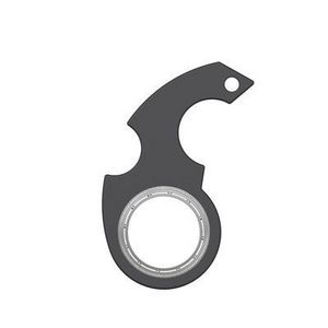 Spinner Anxiety Stress Relief Fidget Toys Spinning Noctilucent Key Ring Relieve Boredom Multiple Colors karambit Keychain