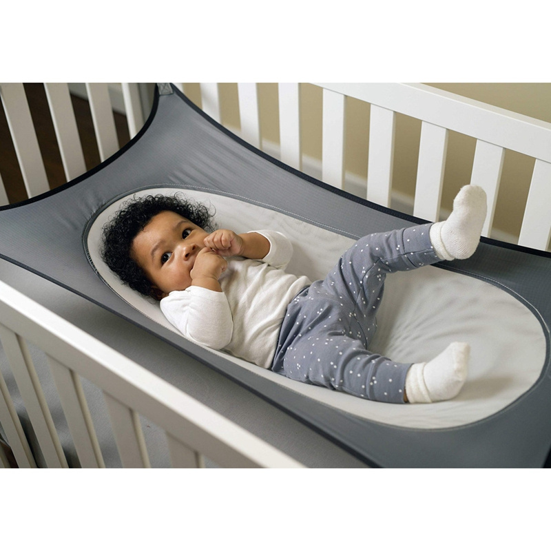 European American Baby Crib Hammock Detachable Breathable Soft Comfortable Sleep Comfort Hammock Family Baby Cradle Bed