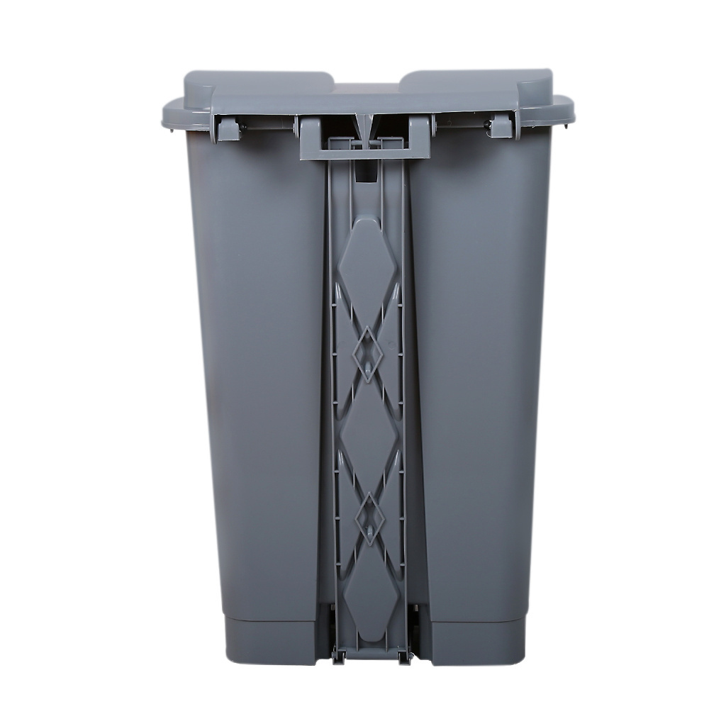 Step On PP Sturdy Kitchen 13 Gallon Trash Cans Kitchen Waste Bin