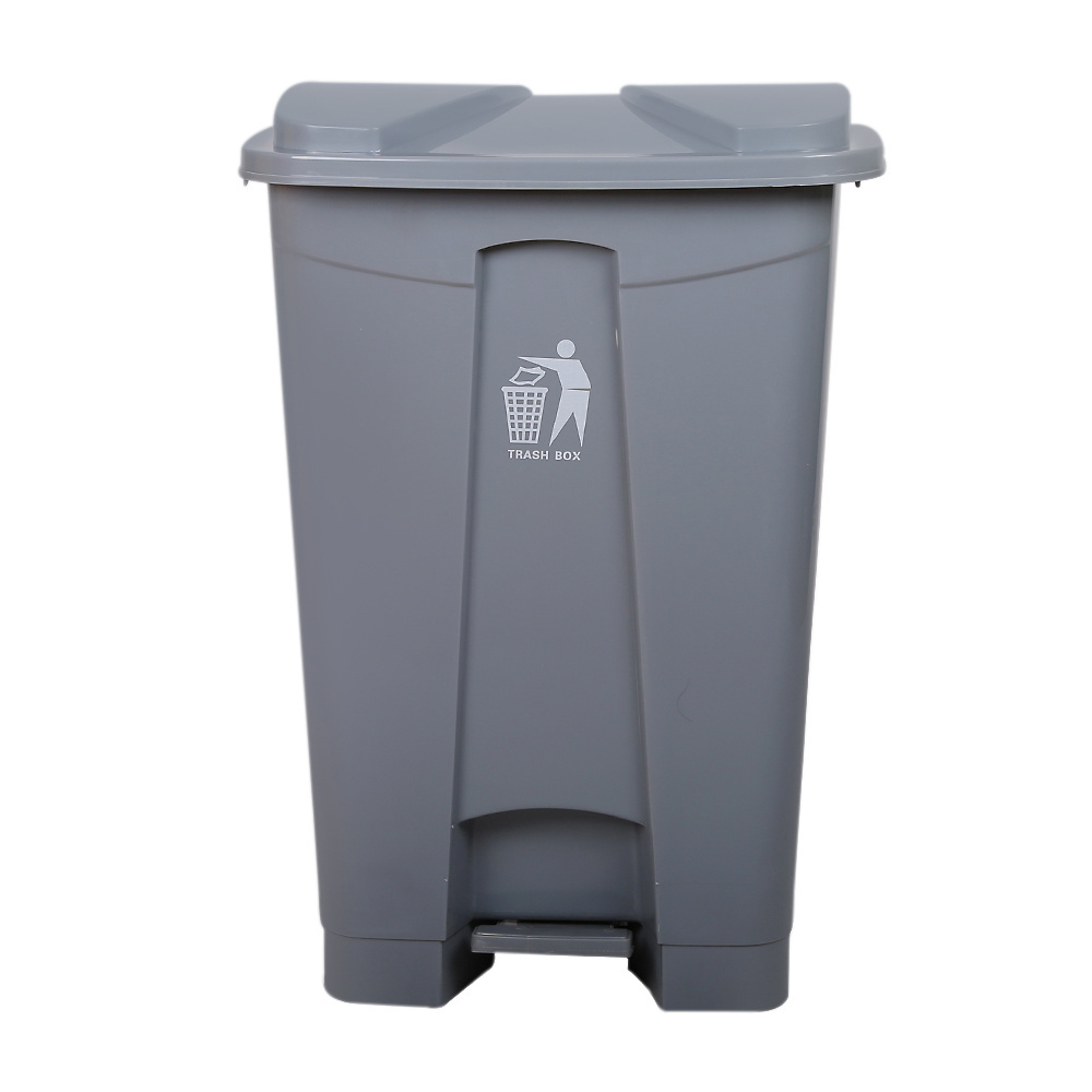 Step On PP Sturdy Kitchen 13 Gallon Trash Cans Kitchen Waste Bin