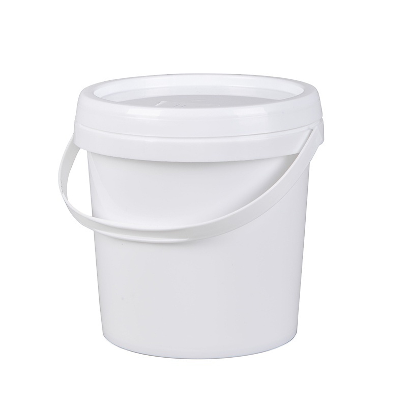 Food Grade Hot Sale plastic cookie packing pail snack pail  Ice Bucket Price with handle plastic bucket