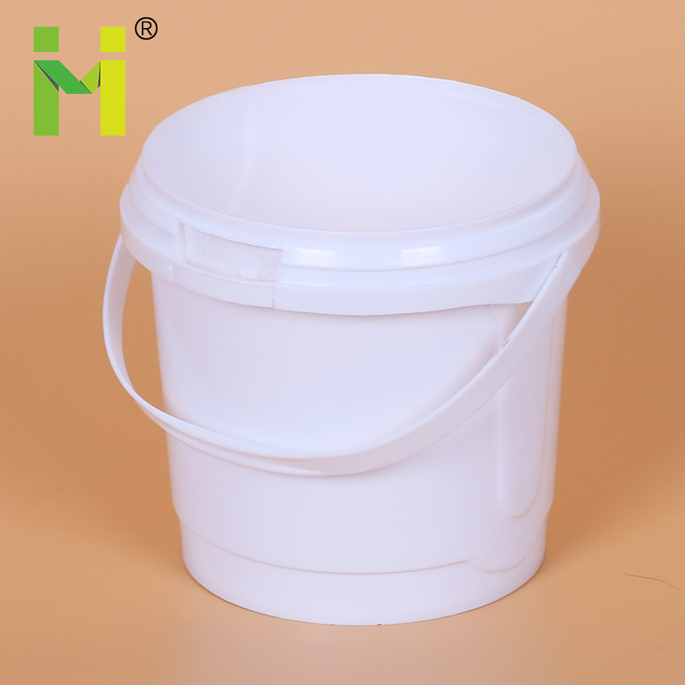 Food Grade Hot Sale plastic cookie packing pail snack pail  Ice Bucket Price with handle plastic bucket