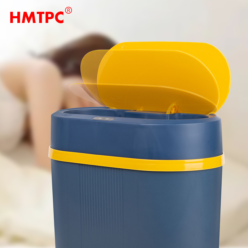 Smart Home Products 12L slim sensor inducting smart trash can dustbin