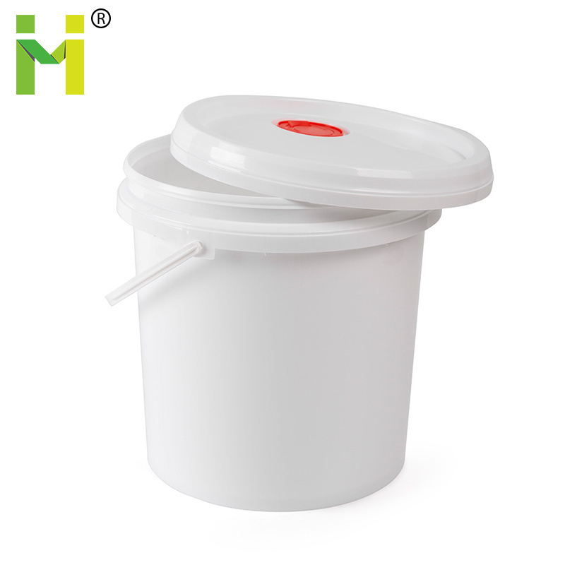 10L plastic lubricant paint bucket, pail