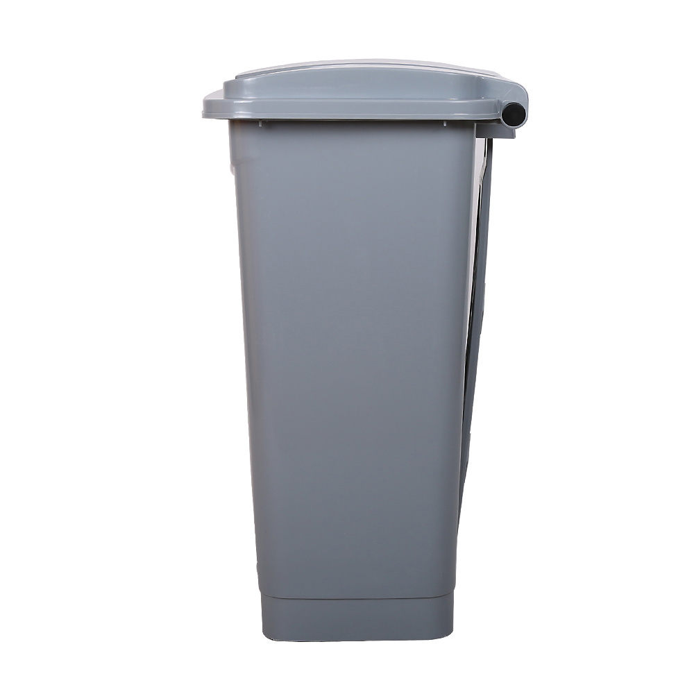 Step On PP Sturdy Kitchen 13 Gallon Trash Cans Kitchen Waste Bin