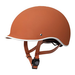 unique e bike half face casque city street bike helmet for man