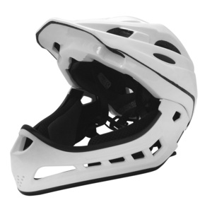 New Design Custom Outdoor Sport Full Face Kids Downhill Mountain Helmet