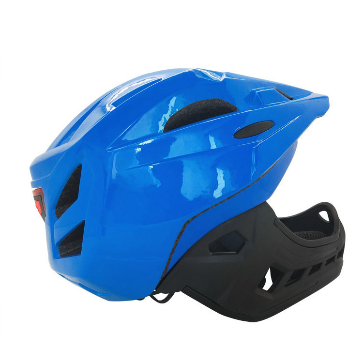 New Design Custom Outdoor Sport Full Face Kids Downhill Mountain Helmet