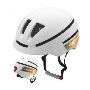 New micro USB rechargeable smart led bicycle helmet