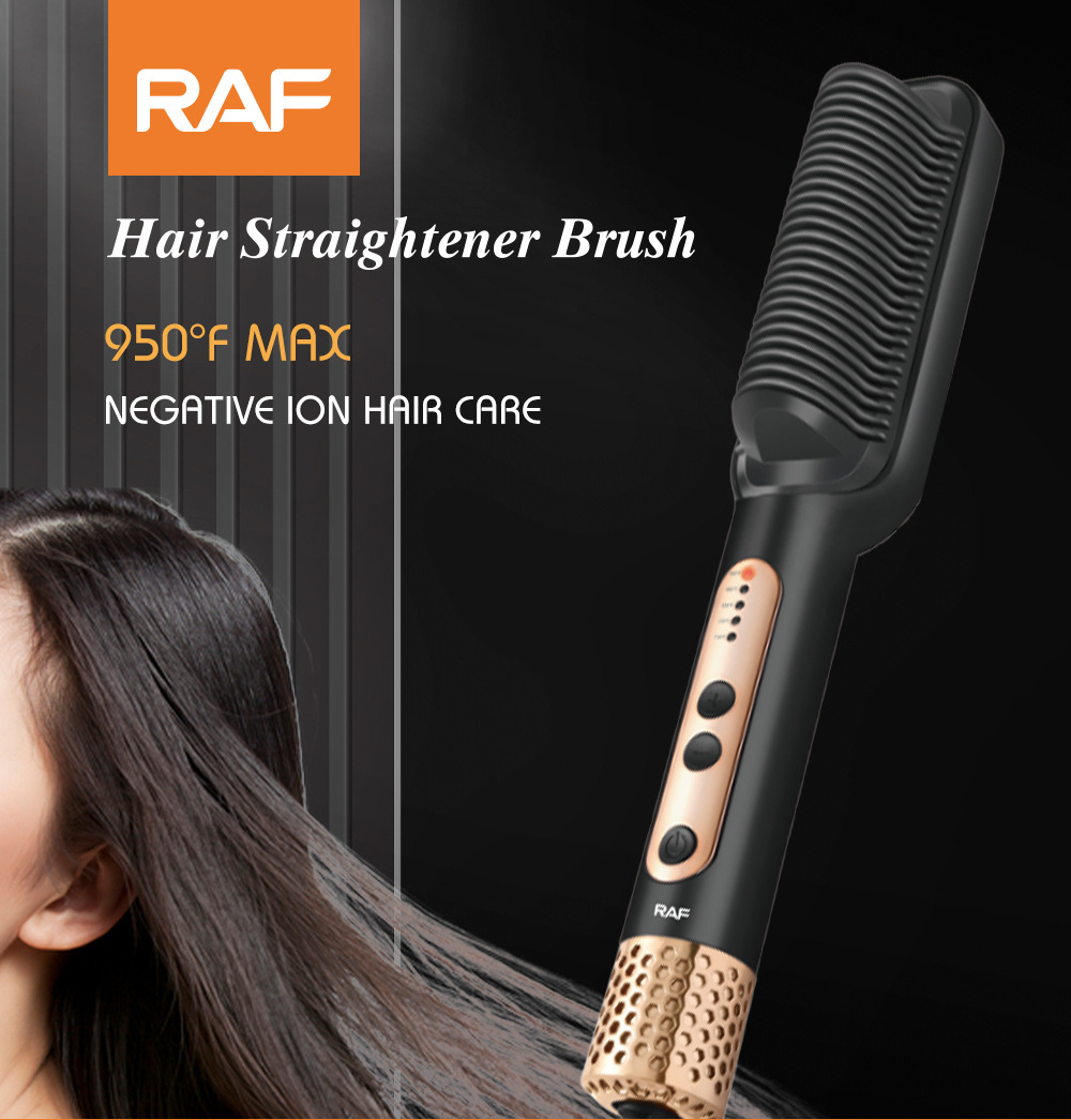 Hot Sell Hair Tool Hair Straightener Fast Rapid 45W Hair Straightener Brush