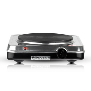 Flat bottom electric stove for cooking smart hot plate 1500w electric hot plates