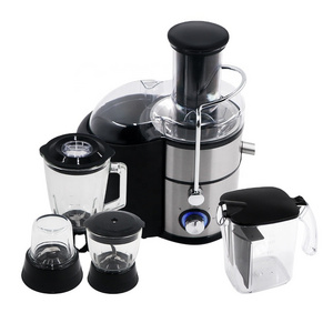 1L Household Automatic Fruit Vegetable Juicer Hot Sale Stainless Steel Commercial 4 In 1 Juicer