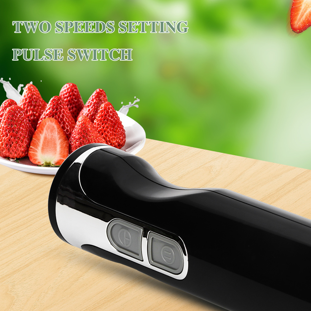 1200W Juicer Multifunctional Kitchen Appliance Food Processor Variable Speed Stick Hand Blender