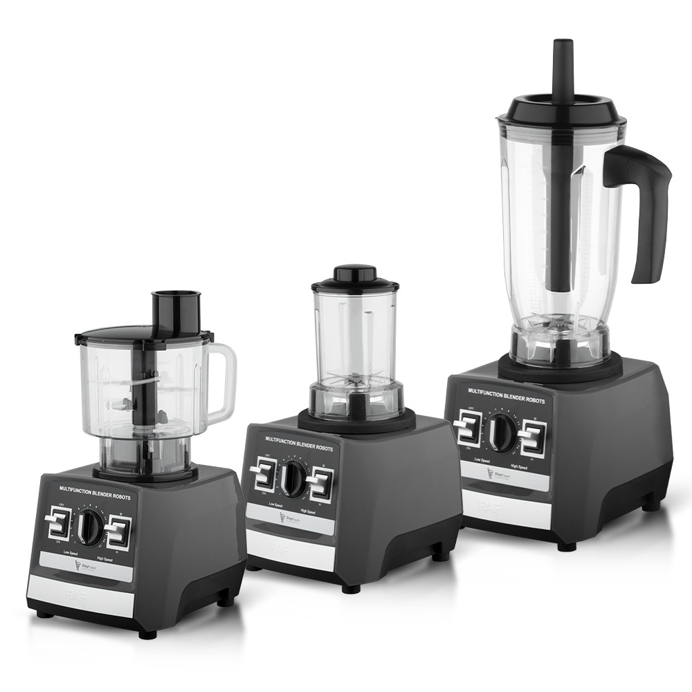 RAF Mixer Smoothies Countertop Blender 2.5L Large 3 In 1 Blender Fresh Juicer Blender and Juicers