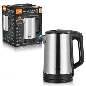 Electric Kettle 2.3L Stainless Steel Interior BPA Free Fast Boil Water Cheap Price Auto Shut-Off