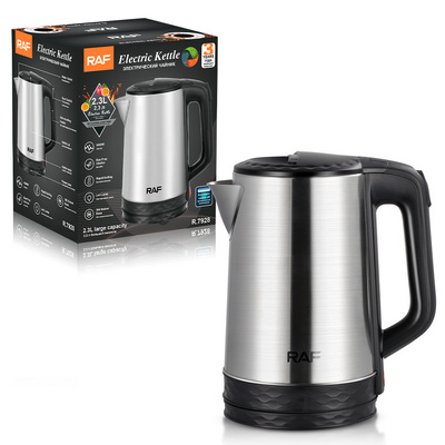 Electric Kettle 2.3L Stainless Steel Interior BPA Free Fast Boil Water Cheap Price Auto Shut-Off