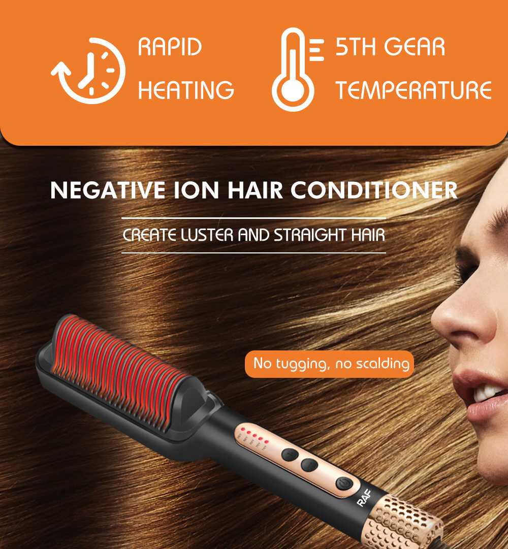 Hot Sell Hair Tool Hair Straightener Fast Rapid 45W Hair Straightener Brush