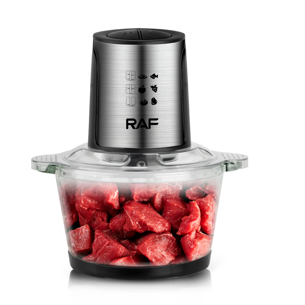 Cheap Electric Household Mini Food Processor Chopper 2L Meat Vegetables Electric Food Chopper