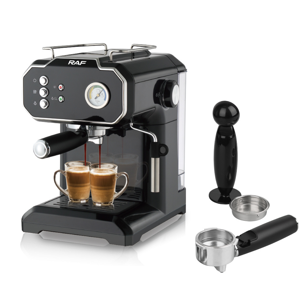 Automatic Coffee Machine 1.8L 850W Anti-drip Function Commercial Espresso Coffee Maker