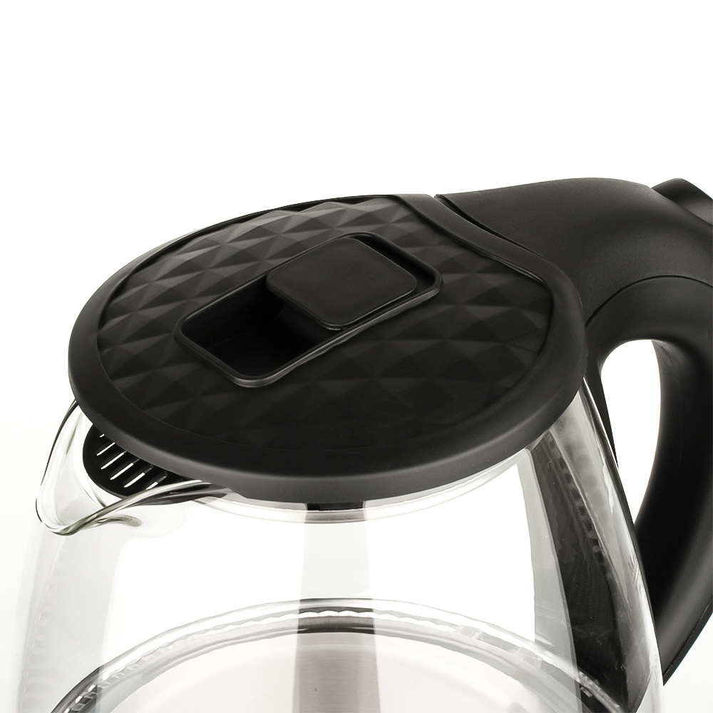 RAF Glass Kettle Blue LED Light Hot Sale Water Boiler 1.2L Home Use Coffee Electrical Tea Kettle