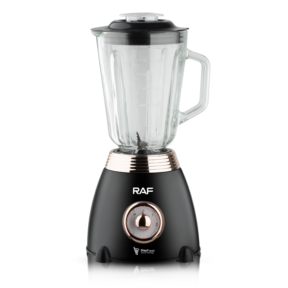 Raf 2 In 1 Coffee Bean Grind Commercial Smoothie Blender Juicers Blender for Shakes and Smoothies