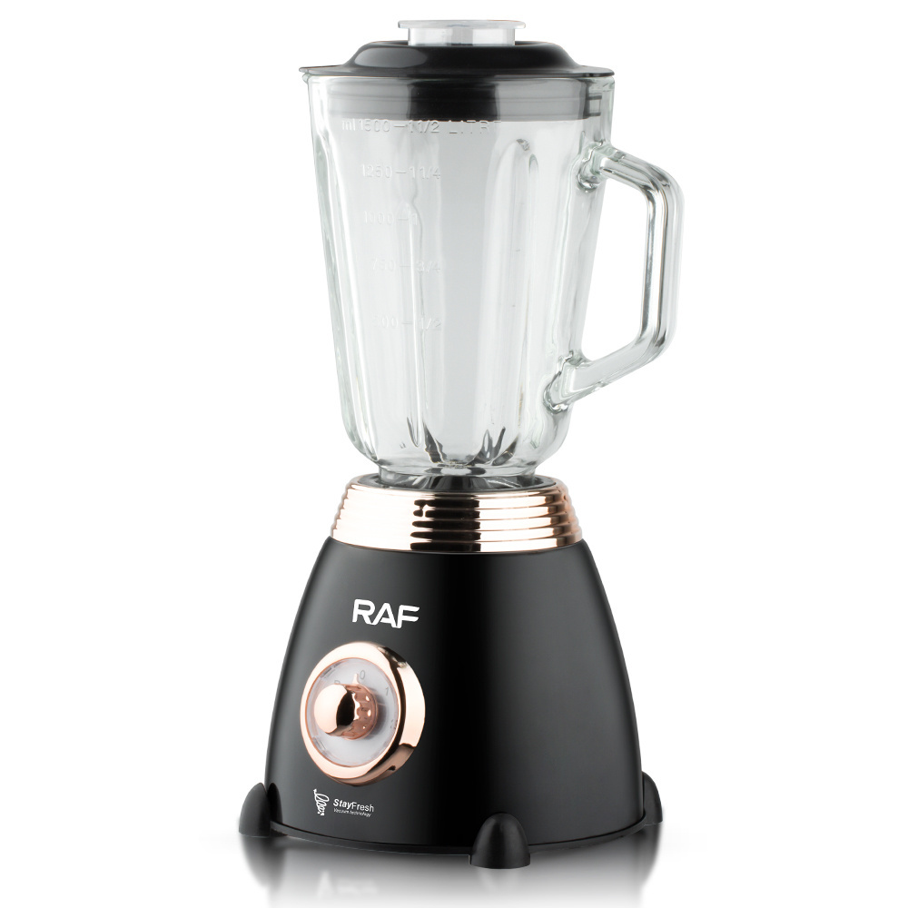 Raf 2 In 1 Coffee Bean Grind Commercial Smoothie Blender Juicers Blender for Shakes and Smoothies