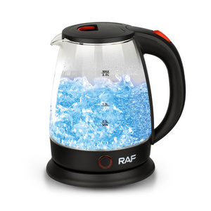 Electric Water Kettle Tea Electric Kettle Water Boiler Cordless Auto-Shutoff Tea Coffee Glass Kettle