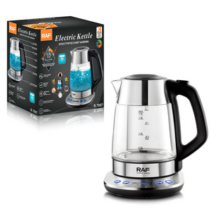 Electric Kettle 1.7 L Temperature Control Quick Heating Keep Warm Automatic Safety Shut Off