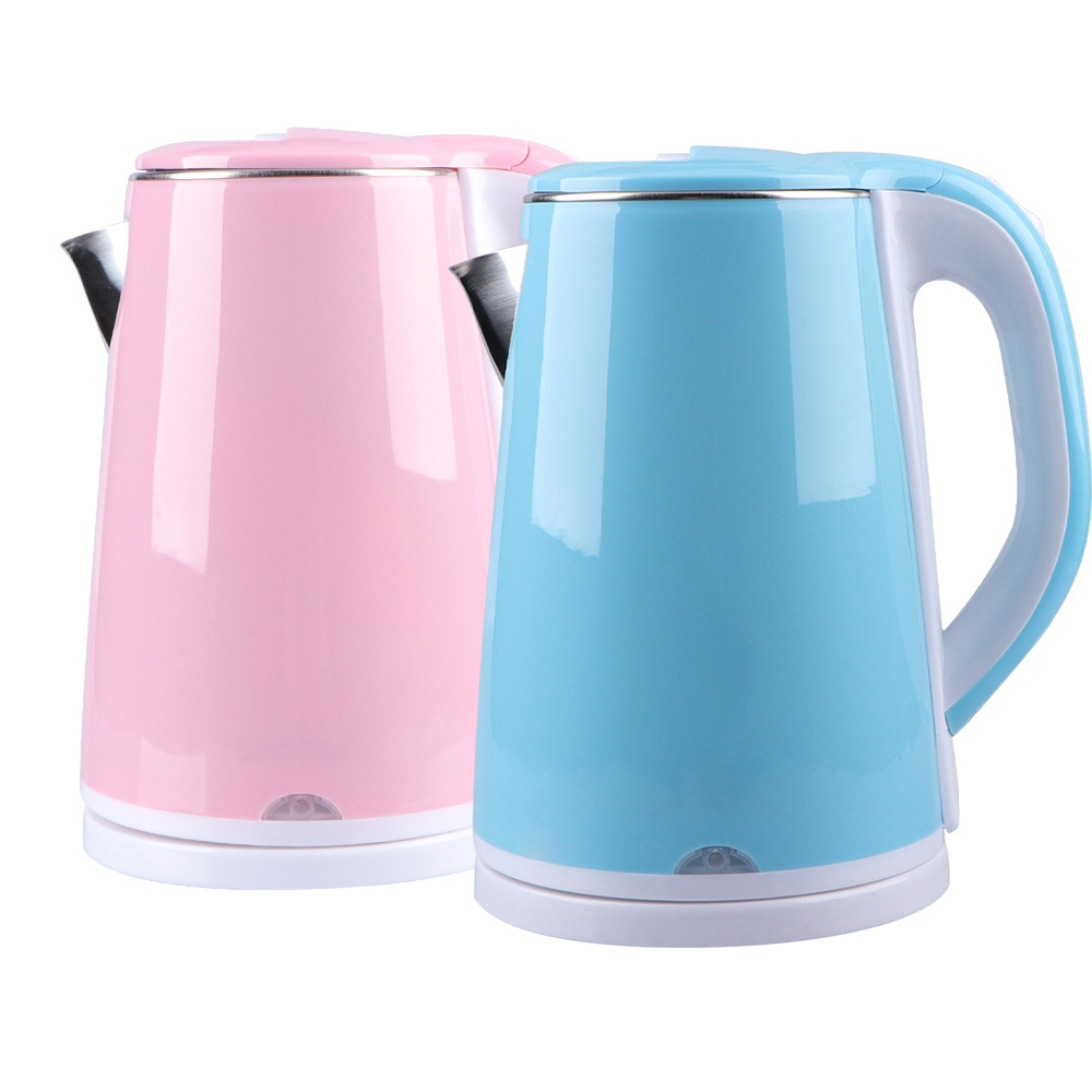 Most Popular Double Wall Electric Pot Tea Maker 2.3 Litres Water Boiler Kettle Electric Water Kettle