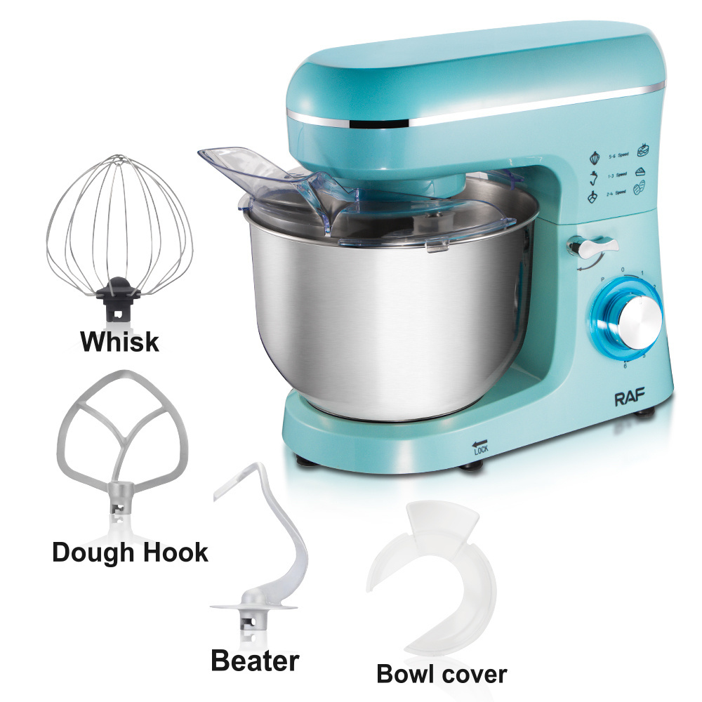 Newest Superior Quality  Kitchen 6.8L Electric Planetary Food Stand Mixer Kneading Bread Dough Mixer