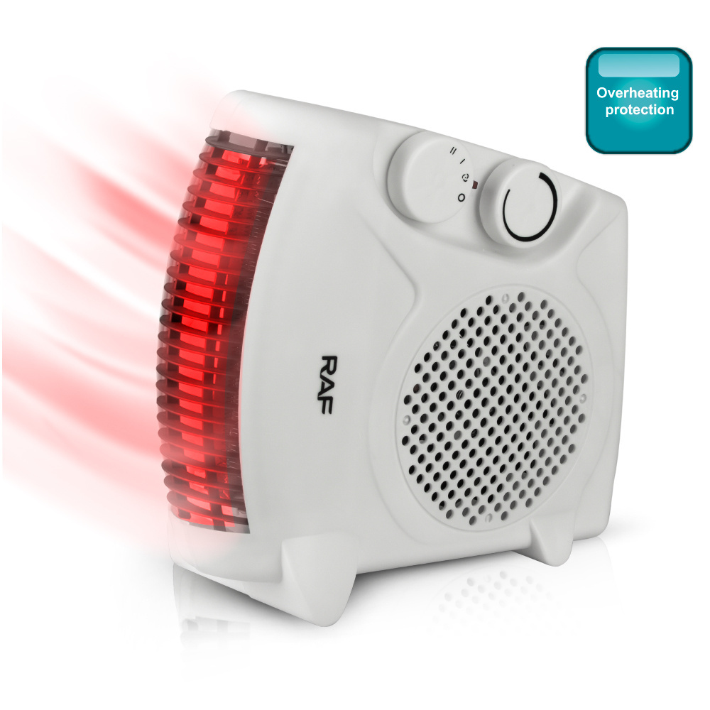 Adjustable Thermostat 2000W Home Electric Space Heater Portable  Fan Heater