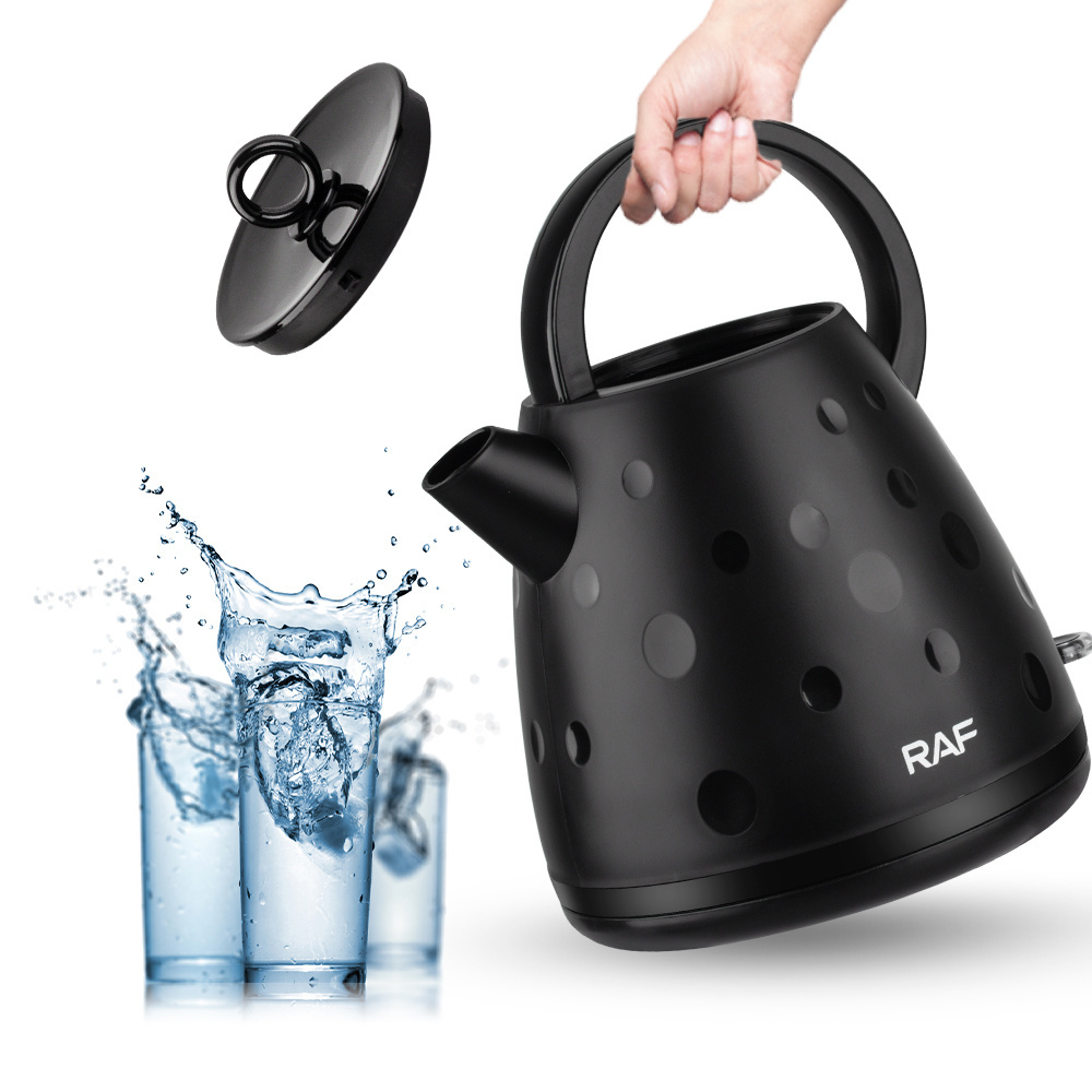 New Launched LED 2 Liter Electric Jug Tea Water Boiler Tea Kettle Glass Electric Kettle with handle