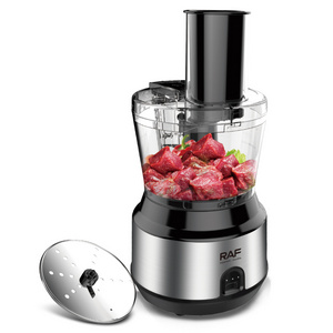 RAF Newest Rechargeable Stainless Steel Vegetable Chopper Electric Meat Grinder Cordless Food Processor